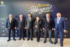Silivri AK Parti İlçe Başkanı Barlas Teşkilat Akademisi Liderlik Okulu'na katıldı