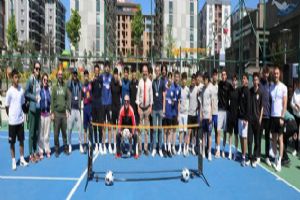 Silivrili gençler sporda yeteneklerini sergiledi