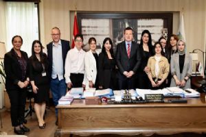Silivri Belediye Başkanlık koltuğuna Levent Sarp oturdu
