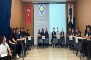 Silivri Necip Sarıbekir Lisesi’nde Tarih Bilgi Yarışması heyecanı