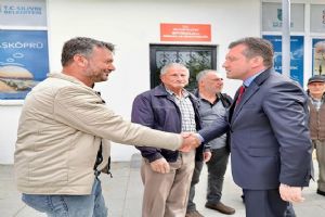Silivri Belediye Başkanı Balcıoğlu, Büyükkılıçlı’da gönüllere dokundu