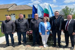 Silivri Bulgaristan Göçmenleri Derneği anma programına katıldı