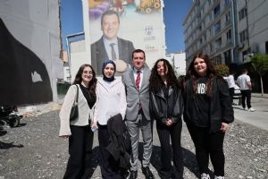 BAŞKAN BALCIOĞLU, 19 MAYIS ETKİNLİKLERİ ÖNCESİNDE VATANDAŞLARLA BULUŞTU “Bayram Coşkusunu Hep Birlikte Yaşayalım”