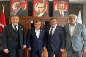 Silivri BBP İlçe Başkanı Resul Aslan güven tazeledi