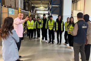 Silivri Necip Sarıbekir MTAL Öğrencileri, MESAN Plastik’te saha deneyimi kazandı