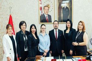 Silivri Aktif Çağrışım’dan İlçe Milli Eğitim Müdürü’ne ziyaret