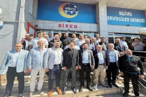 Silivrili servisçiler geleneksel kahvaltıda buluştu