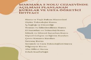 Silivri Halk Eğitimi Merkezi’nden Kurs Duyurusu