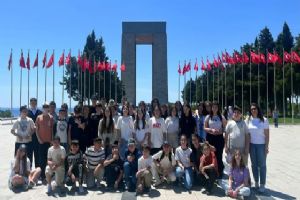 Silivri Ertuğrul Gazi Ortaokulu’ndan Çanakkale’ye tarih yolculuğu