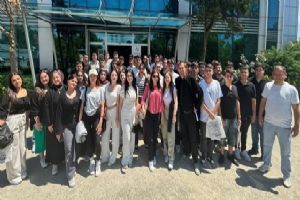 Silivri Necip Sarıbekir MTAL Öğrencileri Gelişim Üniversitesi’nde geleceğe yolculuk yaptı