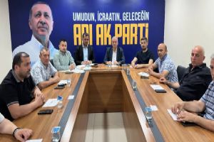 Silivri AK Parti’de Mahalle Başkanları toplantısı gerçekleştirildi