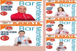 Silivrili Karateciler Milli Takımla Balkan Şampiyonası’nda
