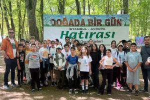Silivri İBB Abdülezel Paşa öğrencileri doğada bir gün yaşadı