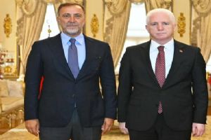 Volkan Yılmaz’dan İstanbul Valisine ziyaret