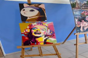 Silivri Necip Sarıbekir Lisesi’nden sanat dolu sergi