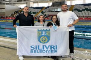 Silivrili Nil Şahin'den Türkiye Şampiyonası’nda Madalya Yağmuru