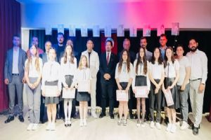 Silivri Çayırdere Ortaokulu’nda Şiir dinletisi
