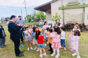 Silivri Milli Eğitim Müdürü Damat’tan Tabiat Mektebine ziyaret
