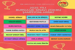 Silivri İBB Abdülezel Paşa Ortaokulu’ndan burs sınavı zaferi