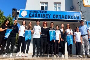 Çağrıbey Ortaokulu’nda “En Temiz Sınıflar” ödüllendirildi