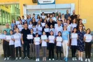 Silivri Ertuğrul Gazi Ortaokulu’ndan Bursluluk Sınavında büyük başarı