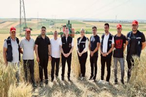 Silivri Belediyesi’nden Bin 600 dönüm buğday ekimi