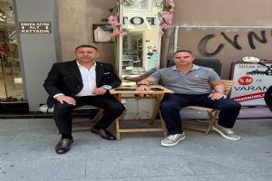 Murat Yıldız’dan Eski Başkan Taylan Güraslan’a Ziyaret