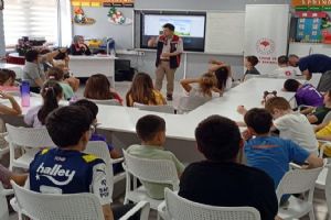 Silivri Turgut Reis İlkokulu Öğrencilerine “Su Verimliliği” Eğitimi