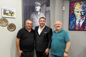 Murat Yıldız’dan spor camiasına ziyaret