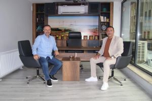 Murat Yıldız'dan Süleyman Gencoğlu’na ziyaret