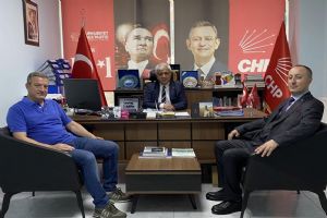 Silivrispor Başkan Adayı Cemil Kızılkaya’dan siyasi bayram ziyaretleri