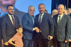 Silivri AK Parti İlçe Başkanı Barlas, İl Bayramlaşma Programına katıldı