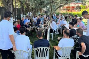 Silivri AK Parti’den Pusula Ayık Yaşam Derneği’ne bayram ziyareti