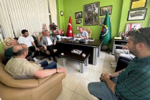 Silivri AK Parti İlçe Başkanı Barlas: Çiftçilerimizin taleplerine kulak verdik, çözüm için sahadayız