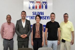 Murat Yıldız’dan Silivri Kent Konseyi’ne ziyaret