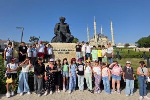 Silivri Piri Mehmet Paşa İlkokulu 4/C Sınıfı Edirne’yi keşfetti