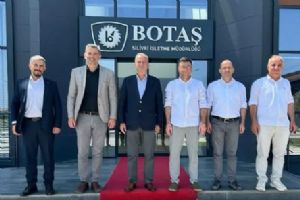 Silivri AK Parti Teşkilatı’ndan BOTAŞ’a ziyaret