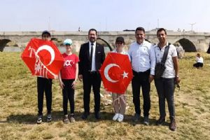 Silivri Çağrıbey Ortaokulu’ndan Renkli Uçurtma Şenliği