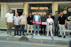 “KASABA TRİBÜNÜ BİZİM GÜCÜMÜZDÜR”