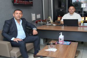 SİLİVRİSPOR’UN GÖNÜLDEN DESTEKÇİSİ ERKAN UMUÇ’A ZİYARET