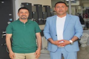 SİLİVRİSPOR BAŞKAN ADAYI MURAT YILDIZ: “CENGİZ YILDIRIM İLE SİLİVRİSPOR’UN GELECEĞİNİ KONUŞTUK”