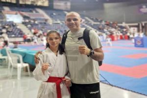 Silivrili Sporcu Elifenaz Duman Türkiye Üçüncüsü