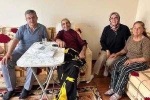 Silivri AK Parti Teşkilatı’ndan Babalar Günü ziyareti