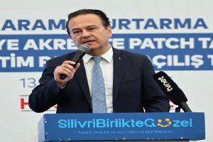 Silivri’nin afet hazırlığına bir övgü de AFAD İl Müdüründen