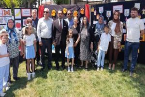 Gazitepe’de nesilleri buluşturan sanat sergisi