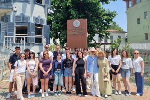 Silivri Tarım Lisesi öğrencilerinden edebiyat dolu adalar yolculuğu
