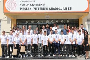 Silivri Yusuf Sarıbekir Lisesi’nde meslek tanıtımı ve istihdam köprüsü bir arada