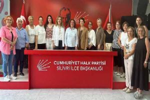 Silivri Kent Konseyi Kadınlarından CHP Kadın Kollarına ziyaret