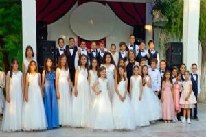 Silivri Piri Mehmet Paşa İlkokulu 4/B sınıfının mezuniyet coşkusu