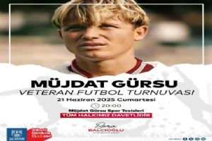 Silivri'de Müjdat Gürsu Veteran Futbol Turnuvası 21 Haziran’da